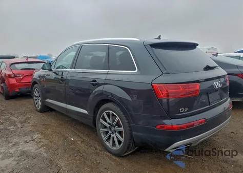 2017 Audi Q7 Prestige from USA, damaged, VIN WA1VAAF78HD016992